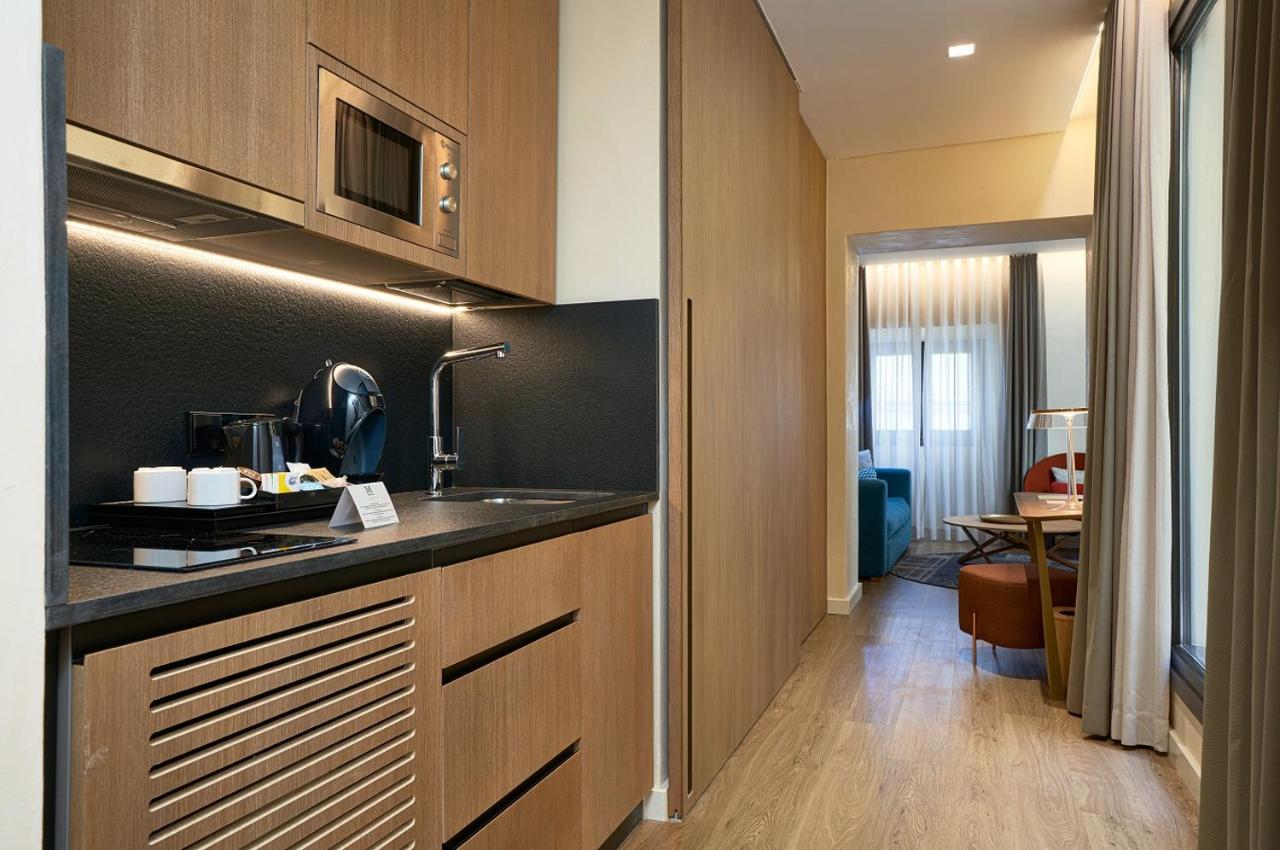 Suites Murillo Plaza Sta. Cruz セビリア エクステリア 写真