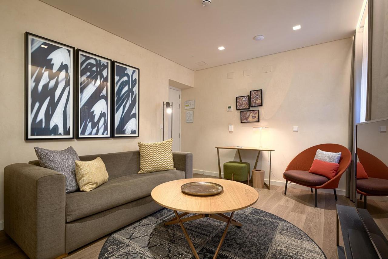 Suites Murillo Plaza Sta. Cruz セビリア エクステリア 写真