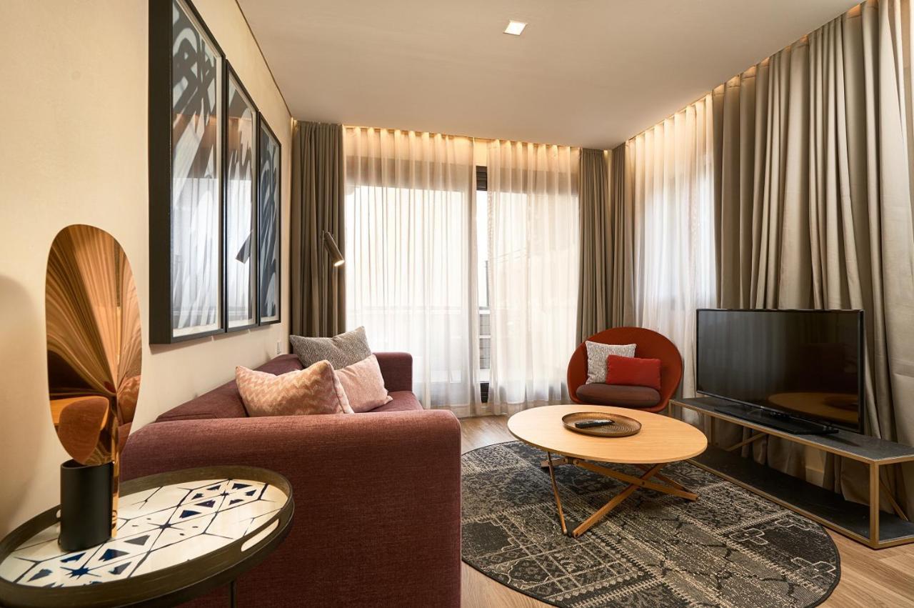 Suites Murillo Plaza Sta. Cruz セビリア エクステリア 写真