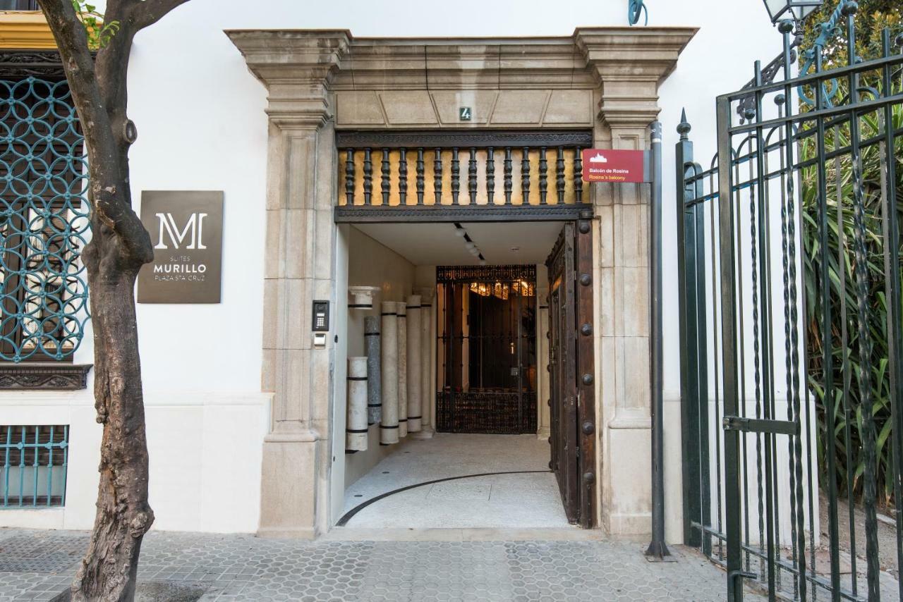 Suites Murillo Plaza Sta. Cruz セビリア エクステリア 写真